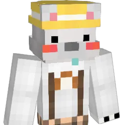 HaFu_ Minecraft avatar bust