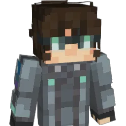 HaHAjax Minecraft avatar bust