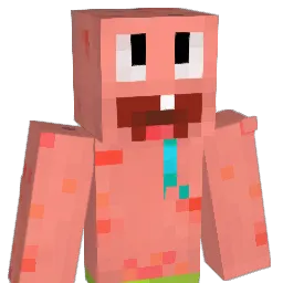 HaHaJoMaMa Minecraft avatar bust