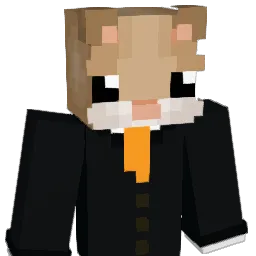 HaMsTerAt Minecraft avatar bust