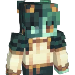 HaTuMinaj Minecraft avatar bust
