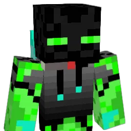 HaYa14 Minecraft avatar bust