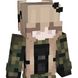Haaamny Minecraft avatar bust