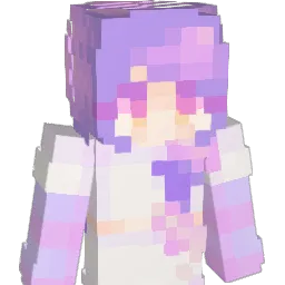 Haaana Minecraft avatar bust