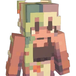 Haaarde Minecraft avatar bust