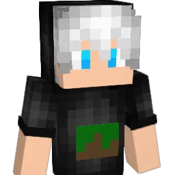 Haadess Minecraft avatar bust