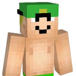 Haakon1406 Minecraft avatar bust
