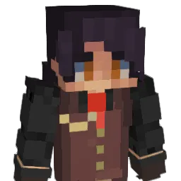 Haalura Minecraft avatar bust