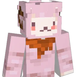 Haam7 Minecraft avatar bust