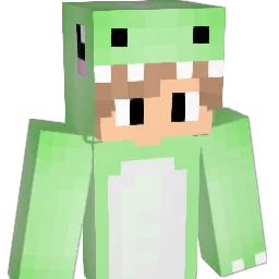 Haarbin Minecraft avatar bust