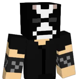 Haarfagre Minecraft avatar bust