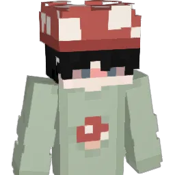 Haariu Minecraft avatar bust