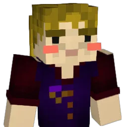 Haarlon Minecraft avatar bust