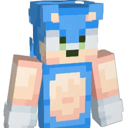 Haartz Minecraft avatar bust