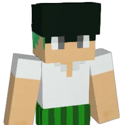 Haarun07 Minecraft avatar bust