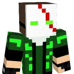HaasEl_Nuss Minecraft avatar bust