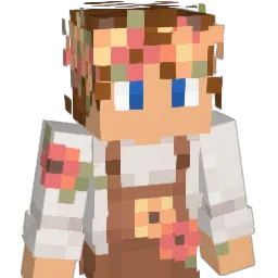 Haaske Minecraft avatar bust