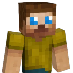Haazo2 Minecraft avatar bust