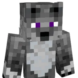 HabWolf Minecraft avatar bust