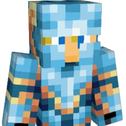 Habakkuk Minecraft avatar bust