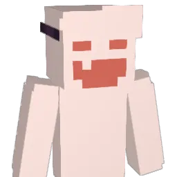 Habamo Minecraft avatar bust