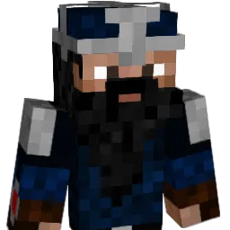 Habcio Minecraft avatar bust