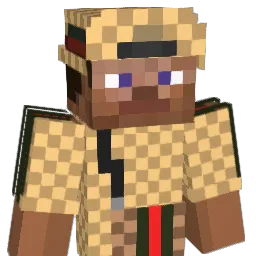 HabeFame Minecraft avatar bust
