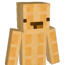Habenula Minecraft avatar bust