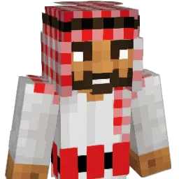 Habibi668 Minecraft avatar bust
