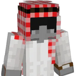 HabibiSecond Minecraft avatar bust