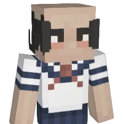 Habibro Minecraft avatar bust