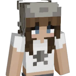 Habitualx Minecraft avatar bust