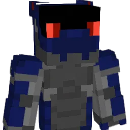 Habku24 Minecraft avatar bust