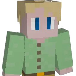 Habseren Minecraft avatar bust