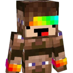 HacK3D__ Minecraft avatar bust