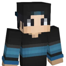 Hacess Minecraft avatar bust