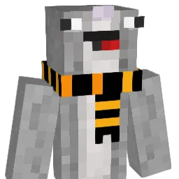 Hacher55 Minecraft avatar bust
