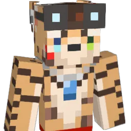 HachiAkiya Minecraft avatar bust