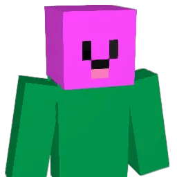 Hachieboy Minecraft avatar bust