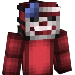 HackAll Minecraft avatar bust