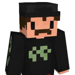HackHaenno Minecraft avatar bust