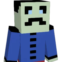 HackSchumacher Minecraft avatar bust