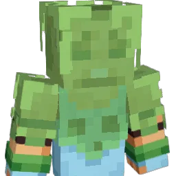 HackZy01 Minecraft avatar bust