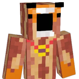 Hacka91 Minecraft avatar bust