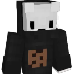 HackedByCookie Minecraft avatar bust