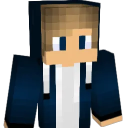HackedByRez Minecraft avatar bust