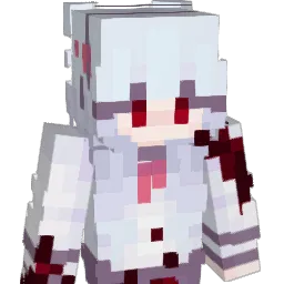 HackedByXxNaClxX Minecraft avatar bust