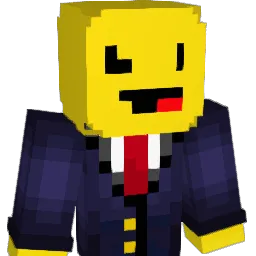 Hackeddart99 Minecraft avatar bust