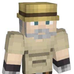 Hackedia's Minecraft skin