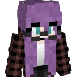 Hackedpeach64 Minecraft avatar bust